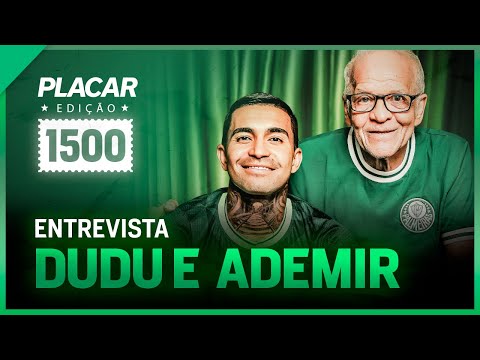 DUDU E ADEMIR DA GUIA EM ENCONTRO DE GERAÇÕES DE LENDAS DO PALMEIRAS