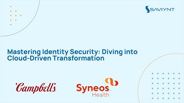 Mastering Identity Security: Diving into Cloud-Driven Transformation | ODFP270