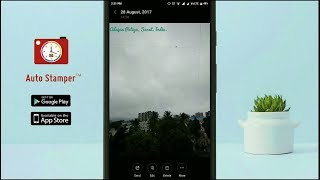 How to add GPS Map Stamp or location to images with Timestamp Camera? screenshot 2