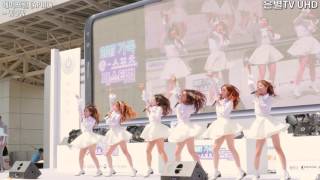 [은별TV 4K] 20170505 에이프릴(APRIL) 2017 가족 e-스포츠 페스티벌 - 04.WOW
