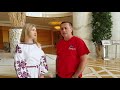 Sharing opinions regarding Dealshaker with Michael Petrovich in Dubai