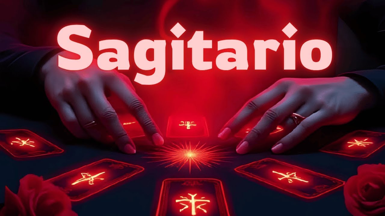 SAGITARIO, SE TRATA DE TI Y ALGUIEN QUE SE ALEJÓ! MIRA LO QUE ESTÁ A ...