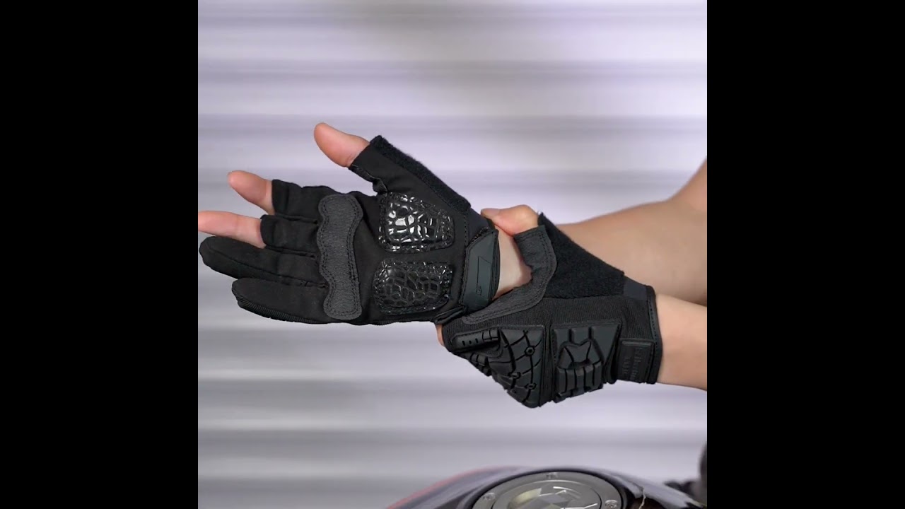 Seibertron Tactical Gloves for Hunting Hiking Airsoft Paintball 