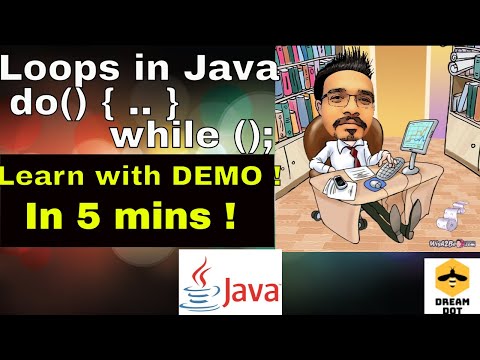 Loop in JAVA - While and do while loop in java tutorial for beginners