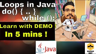 Loop in JAVA - While and do while loop in java tutorial for beginners
