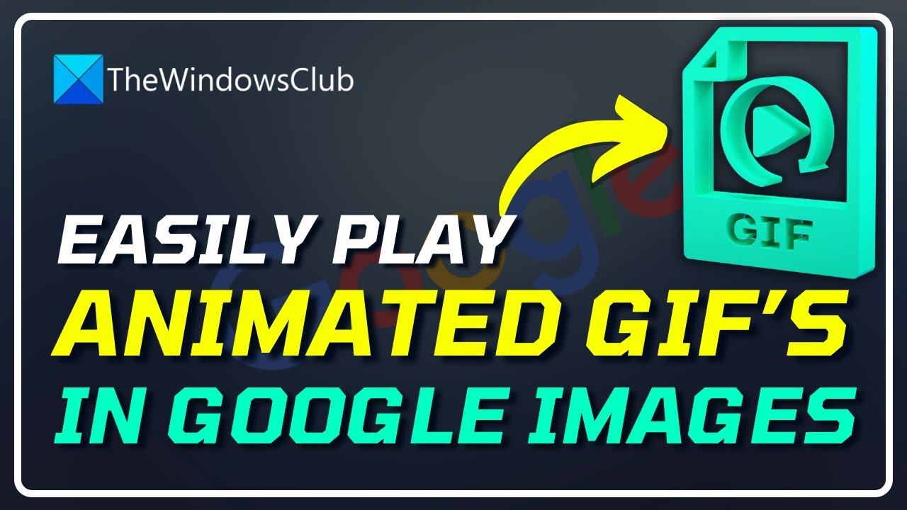Automatically Animate GIFs In Your Google Image Search Results