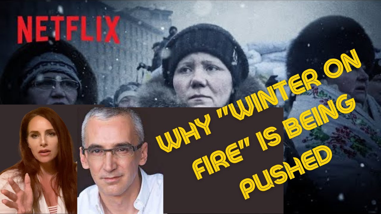 "Ukraine on Fire" Film Director Exposes Wartime Propaganda