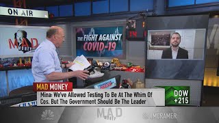 Dr. Michael Mina criticizes government's rapid Covid test rollout and CDC's new isolation guidance
