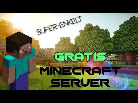 Hur man gör en egen Minecraft-Server HELT GRATIS!