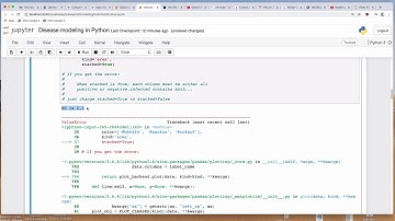 Building a COVID disease model in Python (with shelter in place)