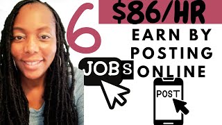 6 Easy Work from Home Jobs 2024