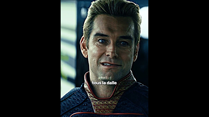 "Ils crèvent tous la dalle par contre ils sont des Téléphone" Homelander VF / The Boys #shorts