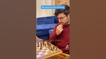Me learning a new chess opening