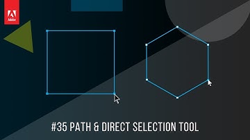Path Selection and Direct Selection Tool #35 Photoshop complete Course