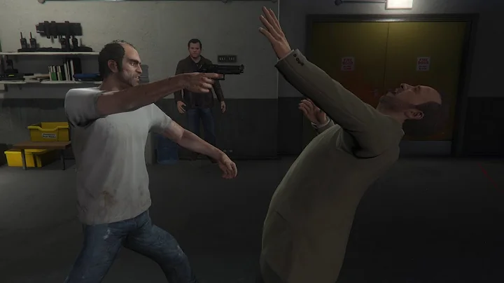 Trevor kills dave norton after finding out the tru...