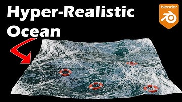 Create a Hyper-Realistic Ocean in Blender Without Simulations! | Quick & Easy Tutorial