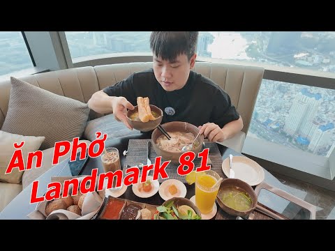 Đi Ăn Hủ Tiếu Đêm Và Phở Landmark 81 Cùng Tiền Zombie v4