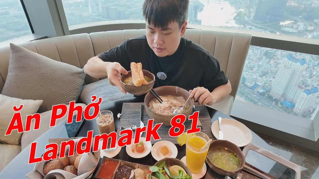 Đi Ăn Hủ Tiếu Đêm Và Phở Landmark 81 Cùng Tiền Zombie v4