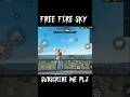 FREE FIRE SKY #freefireshorts #viralshort