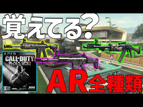 【BO2武器】AR全部覚えてる奴おる？
