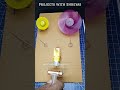 Delay Switching With Geared Motor #experiment #diy #schoolproject #simple #hacks #easy #motor