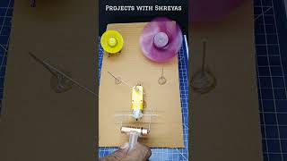 Delay Switching With Geared Motor #experiment #diy #schoolproject #simple #hacks #easy #motor