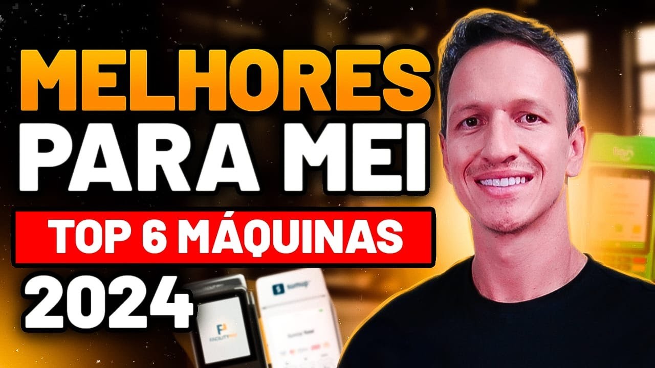 Qual a MELHOR MÁQUINA De Cartão Para MEI em 2024 ? A ÚLTIMA Vai Te ...