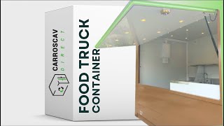 Food Truck Container Alicante, España