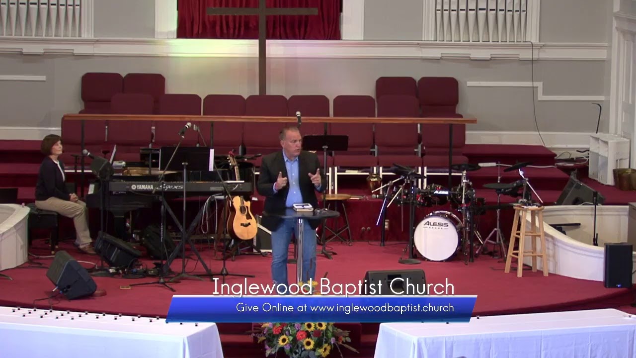 Inglewood Baptist Church Sunday Morning Service Live Stream 10/04/20