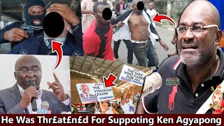 I Swe@r, Your Thrɛatening To Kıll Me Won't Change My Love 4 Kennedy..We Will F!ght Till Bawumia Lose