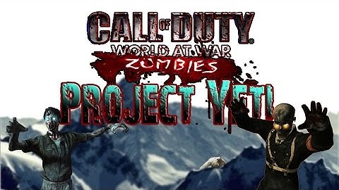 CoD WaW Custom Zombies: "Project Yeti" w/ Bgibs, Squad Gaming, and Smashbro100