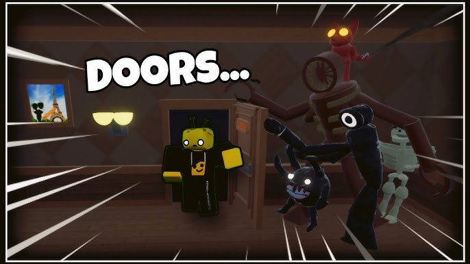 The ORIGIN of Roblox Doors 