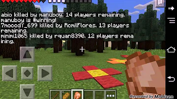 Download マイクラ Pe ハンガー ゲーム Mp4 Mp3