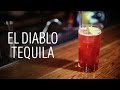 Коктейль El Diablo Tequila [Как Бармен]