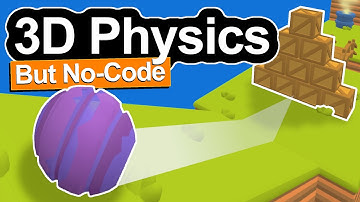 3D Physics In A No-Code Game Engine - GDevelop