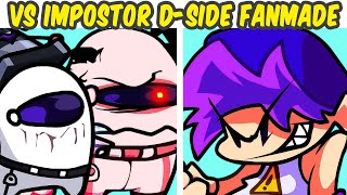 Friday Night Funkin Vs Impostor D-Sides Fanmade Full Week Fnf Modamong Us