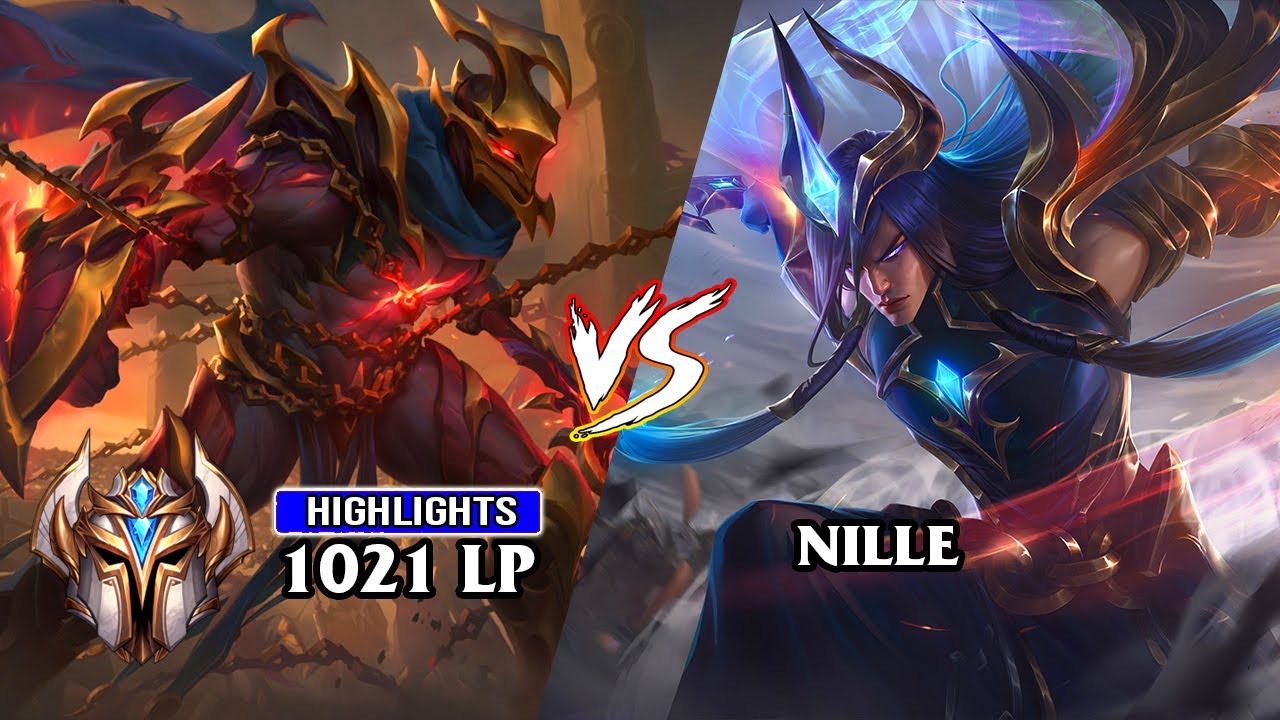 [EUW] 13.24 - CHALLENGER RANK 1 PANTHEON 