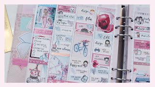A5 Wide Memory Plan With Me | Ana Jolene