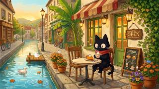 Dreamy Café Corner 🌼 Soft Lofi Beats to Start Your Day