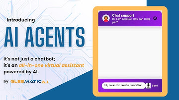 Introducing! Gleematic AI Agents: Ready to Work Smarter with The Next-Level of Automation?