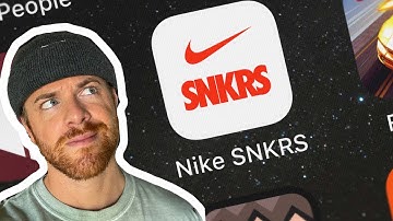 WHY CAN’T I WIN ON THE NIKE SNKRS APP??? HELP!!!