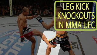 Some clips of leg kick knockouts in mma. brutal and dangerous! #ufc
#mma #legkick please subscribe to thebeast for more! old channel:
thefightclub.