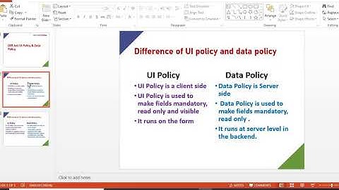 Diff  UI Policy VS Data Policy|| Ui policy||Data policy|| ServiceNow