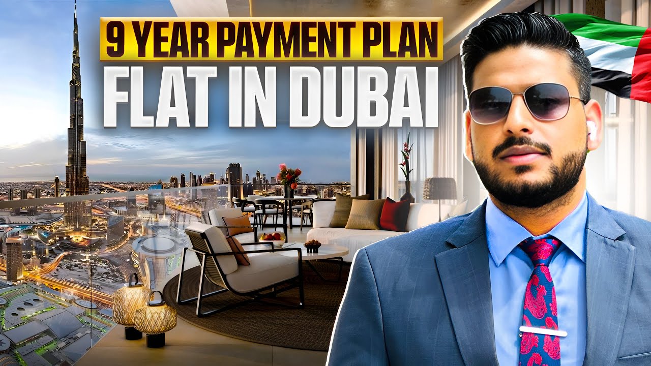 Flat in Dubai Arjan with most flexible payment plan | Near park hospital schools.