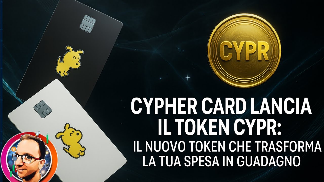 Cypher Card + CYPR: How to Turn Purchases into Real Profits - YouTube