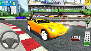 Multi Floor Garage Driver Ep4 -  Car Game IOS Android gameplay