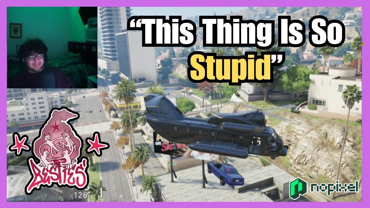 Marshals Want To Arrest Miguel & Seize Cargobob After This Situation I BESTIES I Nopixel 4.0 GTA RP