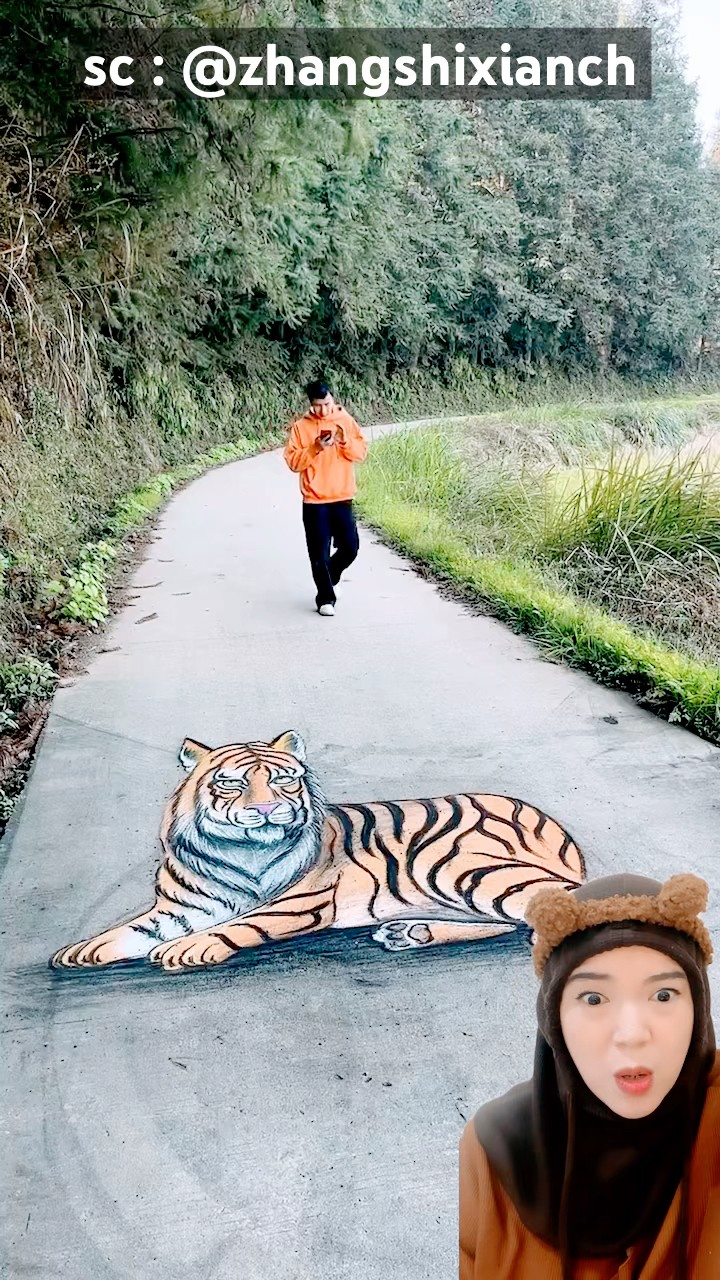 ada harimau‼️