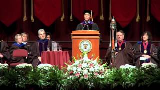 Dr. John Hurtado 2012 Freshman Convocation