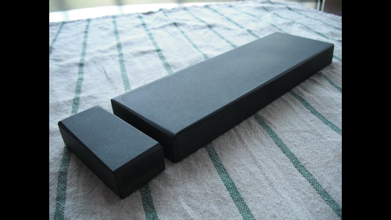 Welsh slate honing stone "Dragon's tongue" part 2 YouTube